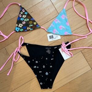 BRAND NEW SANDY LIANG MAURICE BIKINI SET